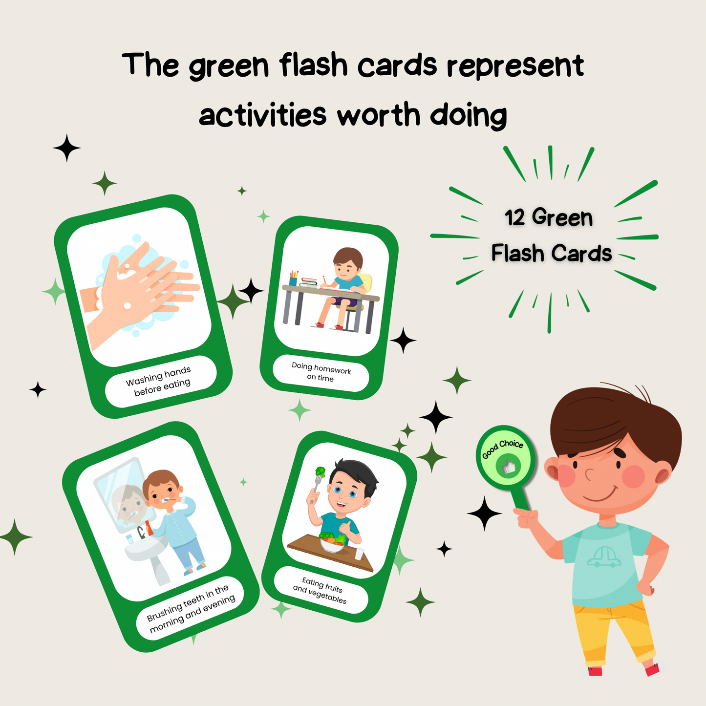 DO’s and DON’Ts Flash Cards