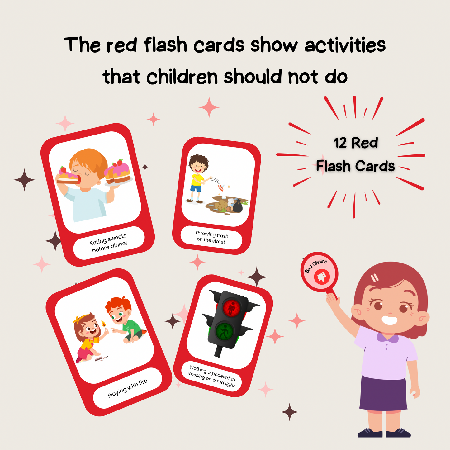 DO’s and DON’Ts Flash Cards