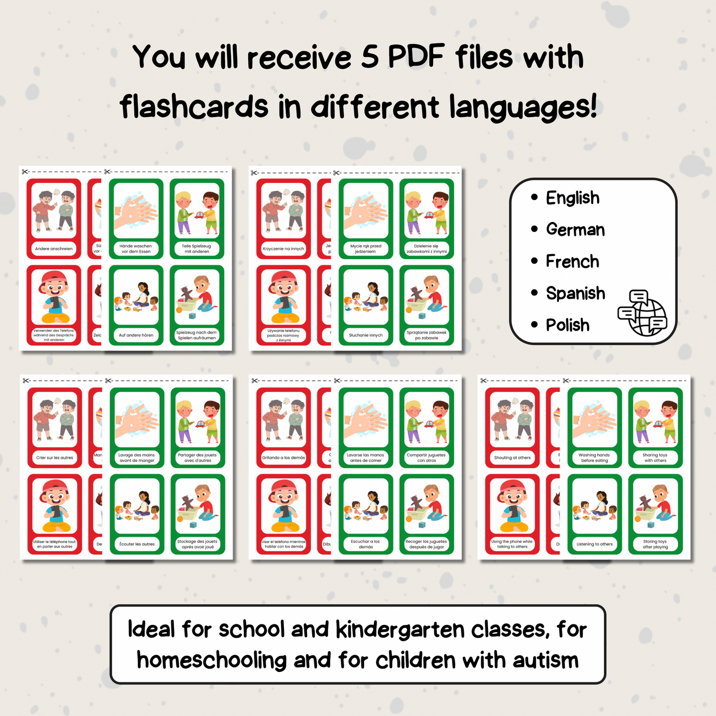 DO’s and DON’Ts Flash Cards