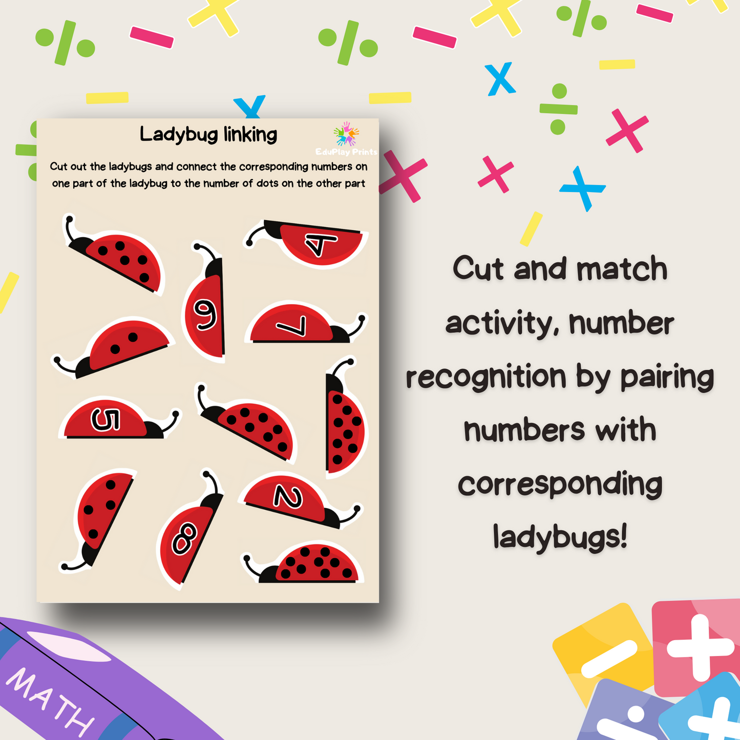 Preschool Counting Workbook