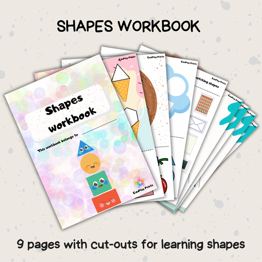 Shapes Workbook