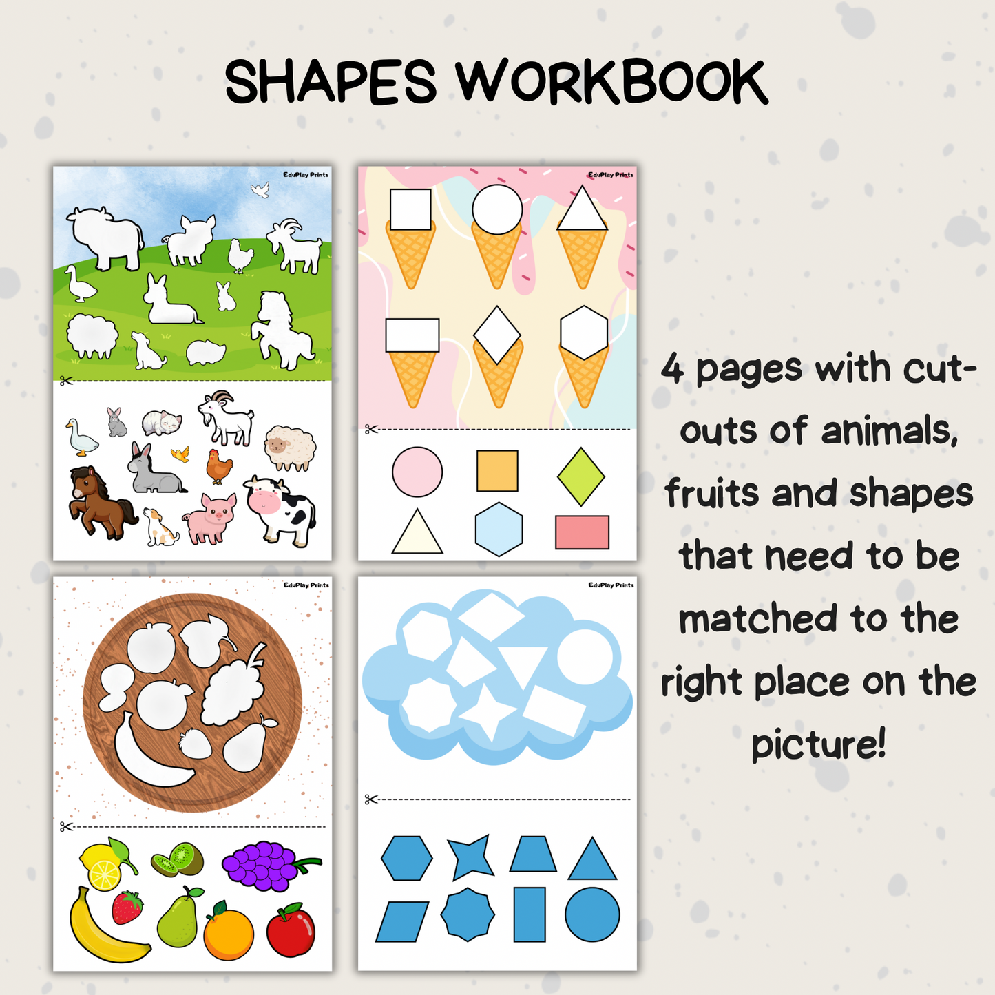 Shapes Workbook