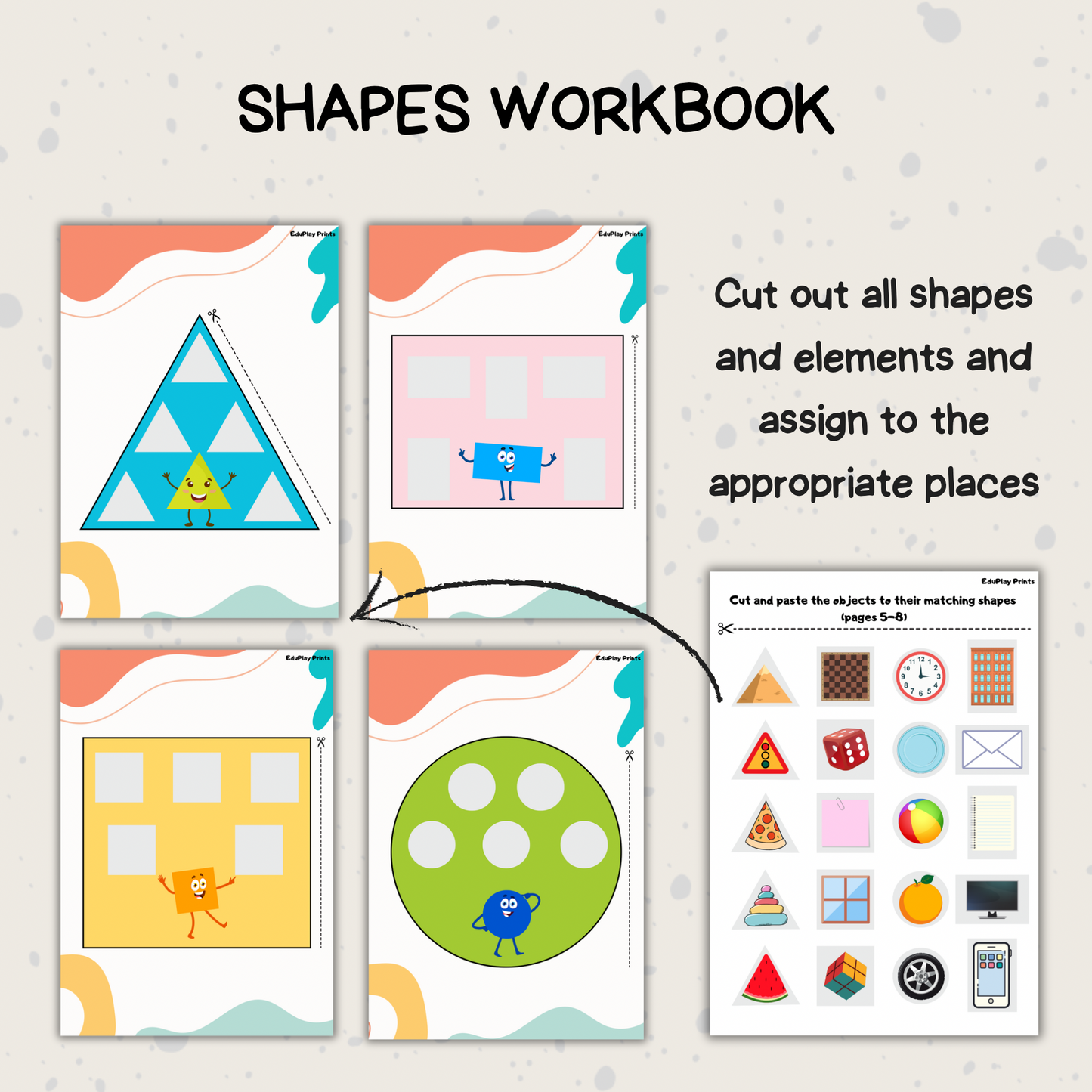 Shapes Workbook