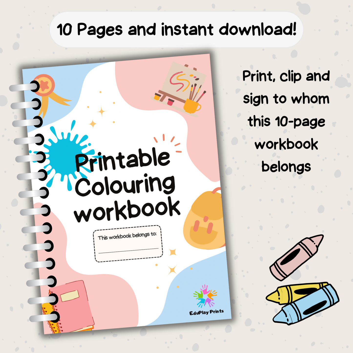 Colouring Workbook