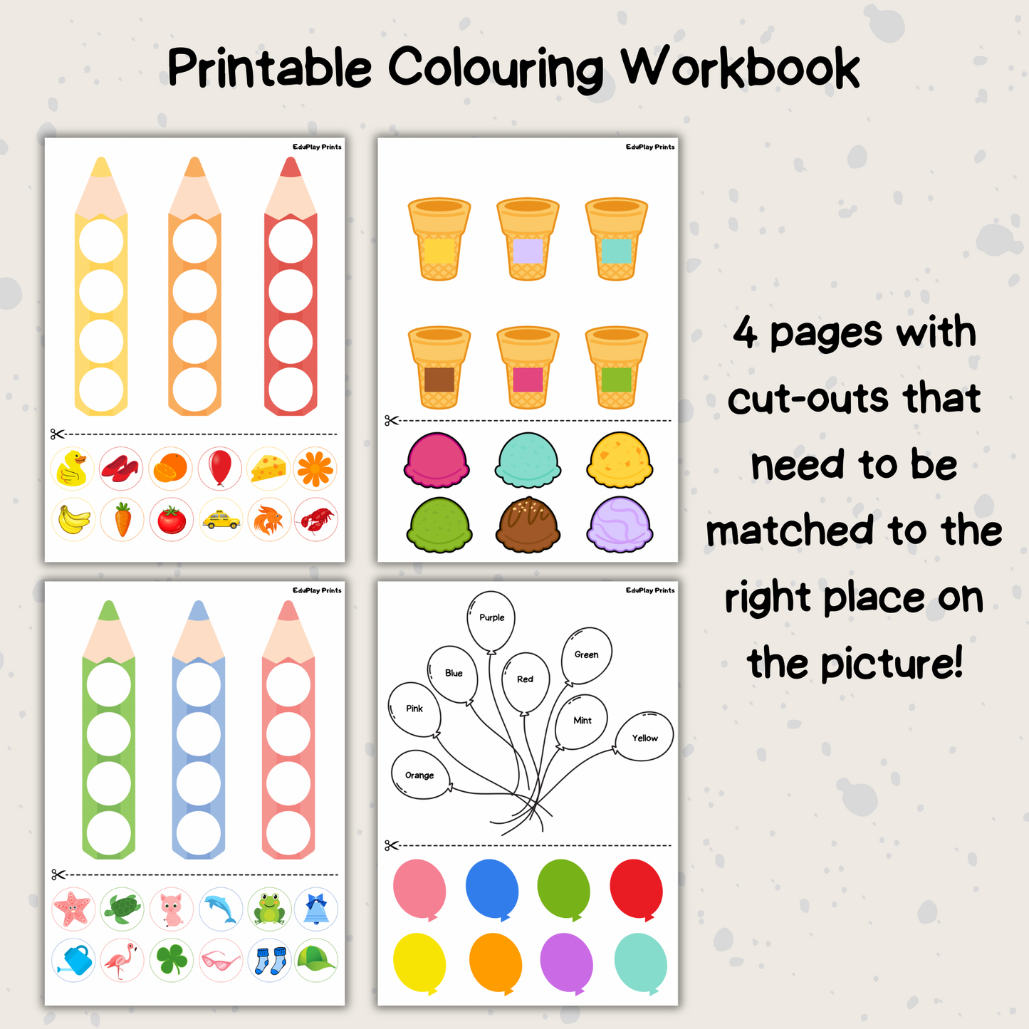 Colouring Workbook