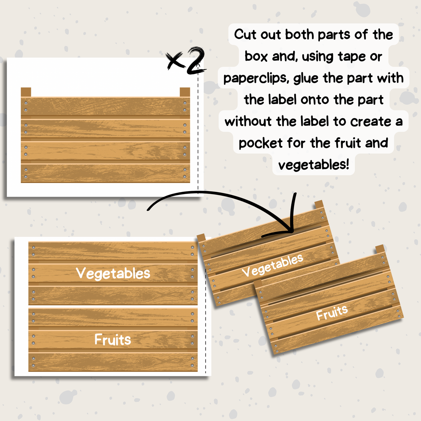 Montessori Gardening Set