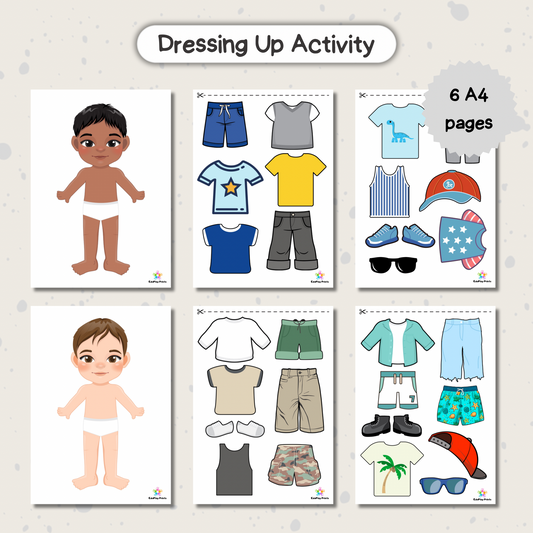 Dressing Up Activity - Boy