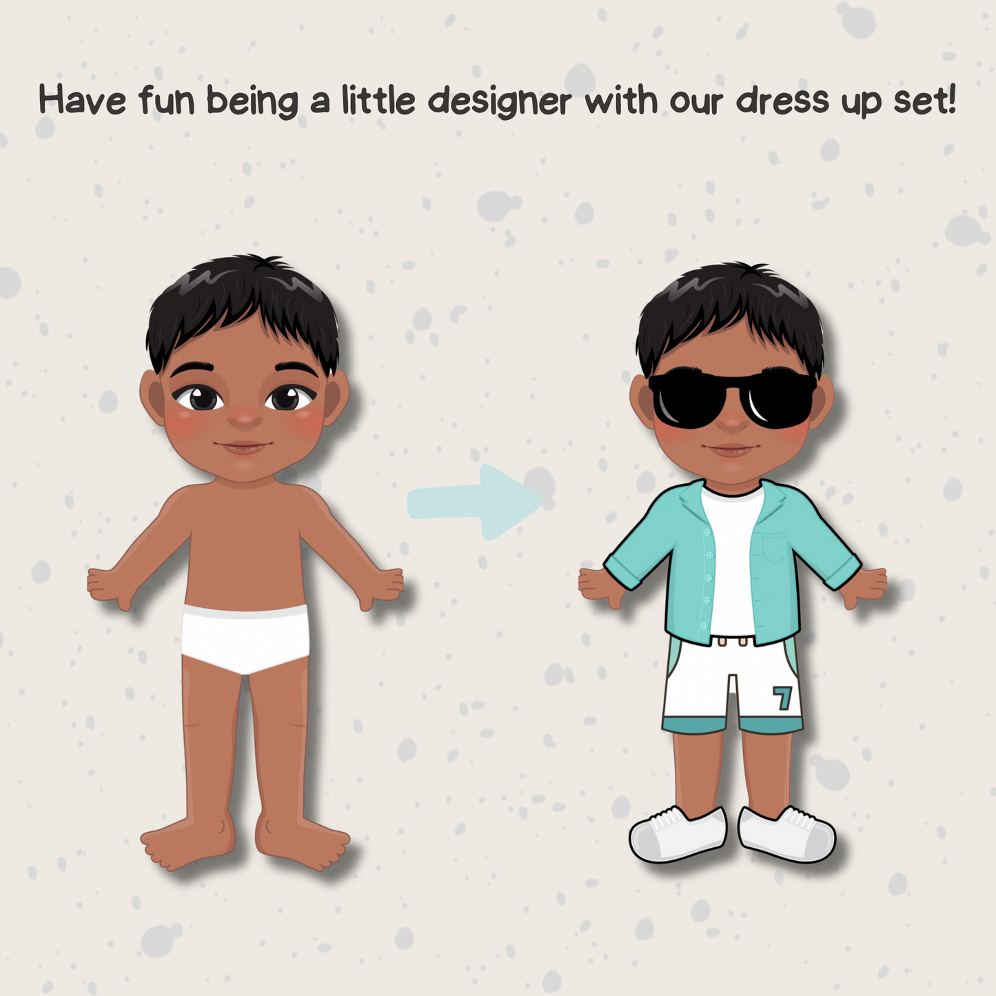 Dressing Up Activity - Boy