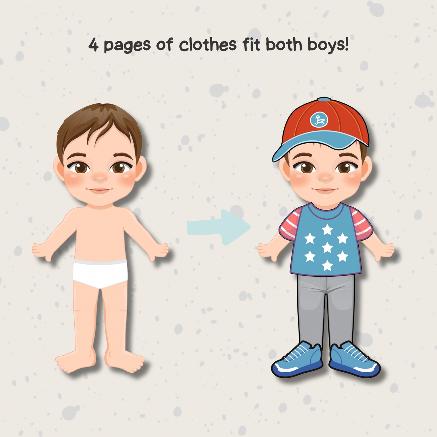 Dressing Up Activity - Boy