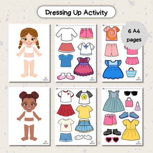 Dressing Up Activity - Girl