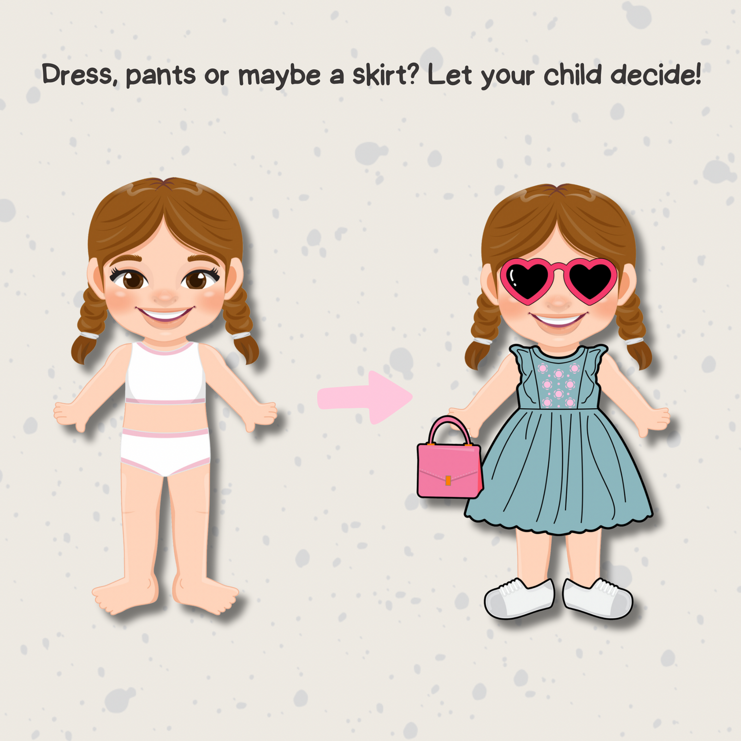 Dressing Up Activity - Girl