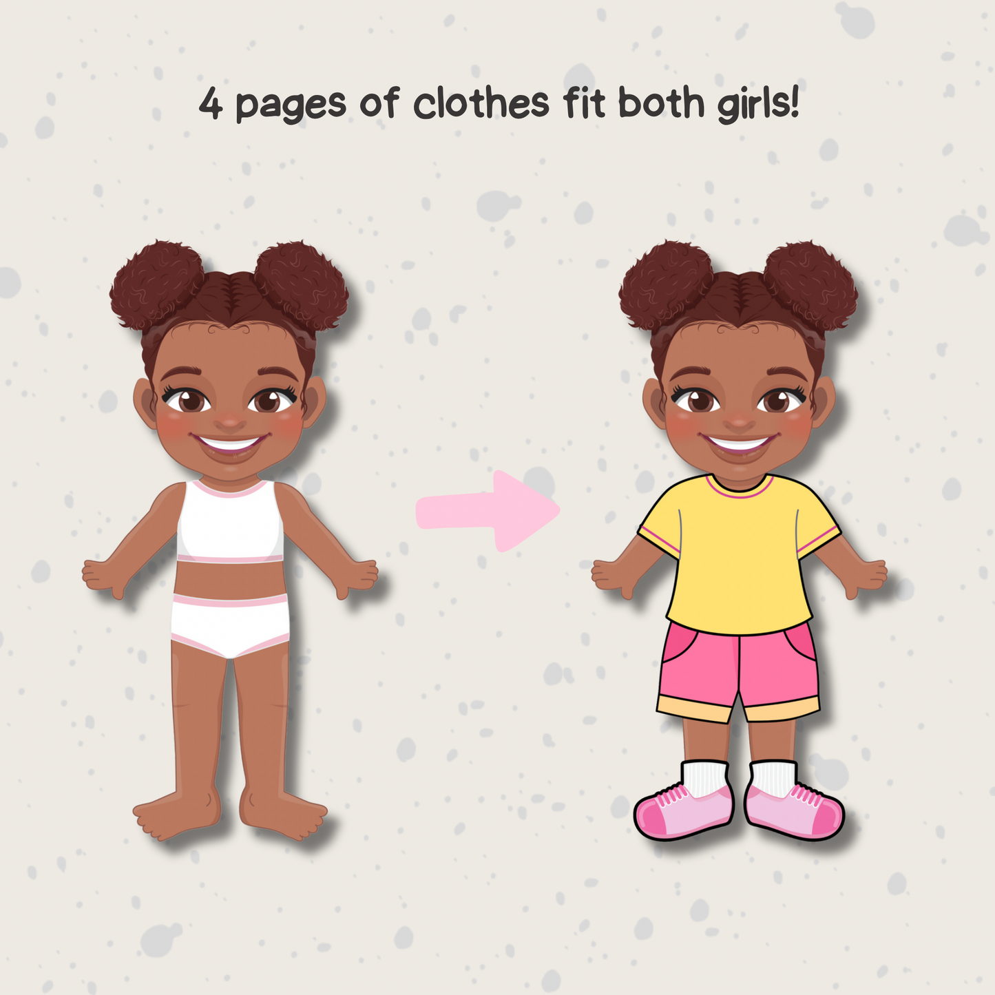 Dressing Up Activity - Girl